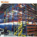 custom-made multi-level mezzanine rack warehouse steel platform